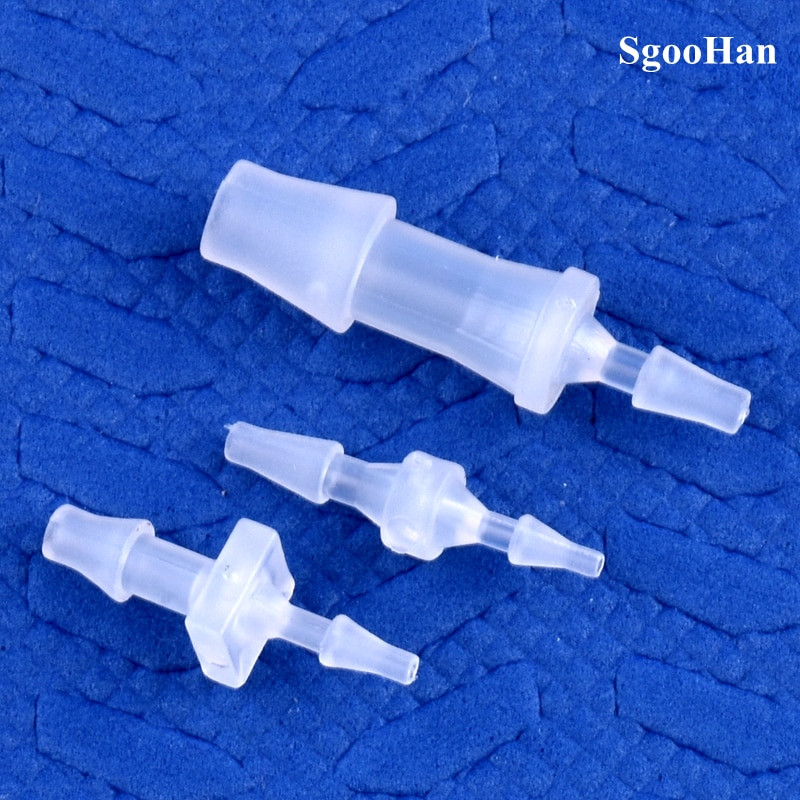 5 ~ 200 buc 2,4 ~ 7,9 mm până la 1,6 ~ 6,4 mm PP Pagoda Reducere Conectori direcți Micro irigare Racorduri furtunuri Adaptor pentru pompa de aer rezervor de acvariu