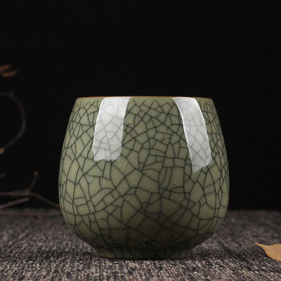 260 ml Celadon arbatos puodelis arbatos ceremonija Arbatos indai Gėrimai Office Master Cup Espreso kavos puodelis Vandens puodeliai Indo dekoras I061