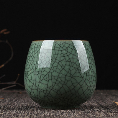 260 ml Celadon arbatos puodelis arbatos ceremonija Arbatos indai Gėrimai Office Master Cup Espreso kavos puodelis Vandens puodeliai Indo dekoras I061