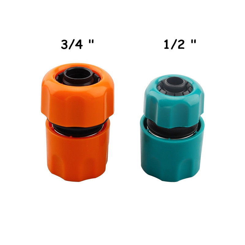 Kerti tömlő csatlakozó öntöző Y-csatlakozók, 3/4 1/2 portos 3 utas kerti vízelosztó, Egyszerű és gyors csatlakozás Kerti csap adapter