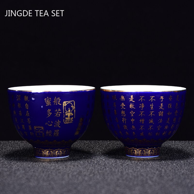 Kínai kerámia sárkány mintás teáscsésze háztartási porcelán kis teástál butik hordozható teáscsésze személyi egy csésze teáskészlet