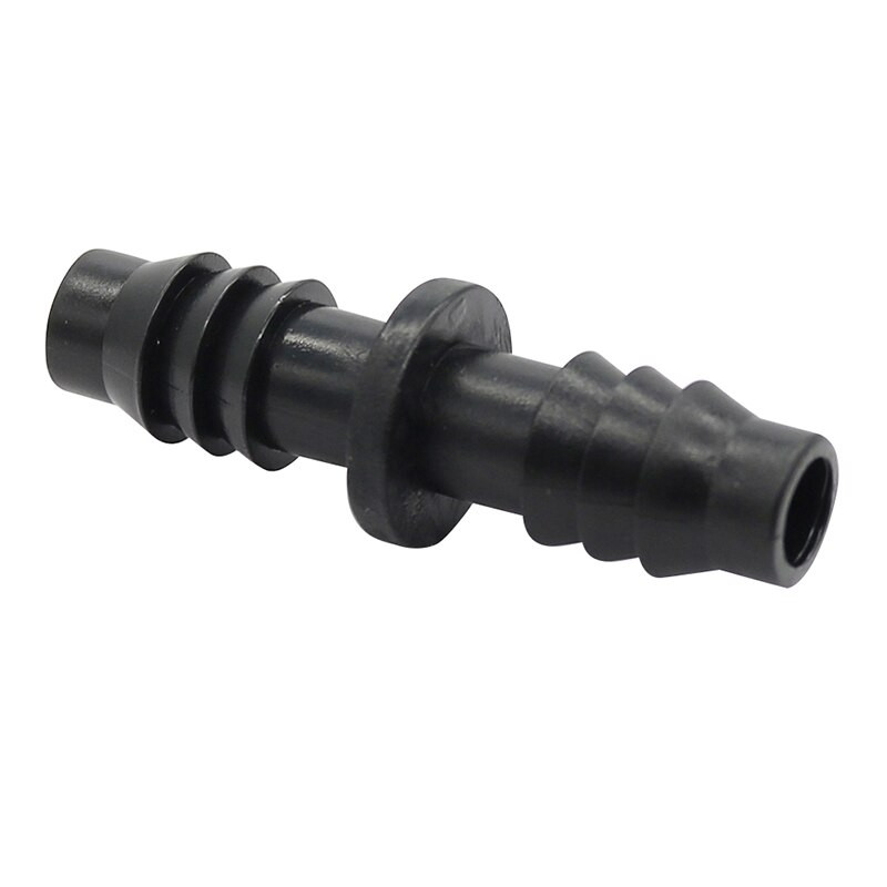 3/8" duplakaros víztömlő csatlakozók szöges egyenes csatlakozó kerti csepegtető öntözéshez 8/11 mm-es tömlőcső-szerelvény 30 db