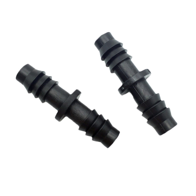 3/8" duplakaros víztömlő csatlakozók szöges egyenes csatlakozó kerti csepegtető öntözéshez 8/11 mm-es tömlőcső-szerelvény 30 db