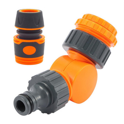 Gyorscsatlakozó forgatható vízcsap elosztó kerti tömlő csőcsatlakozó mezőgazdaság öntözővíz szabályozó szelep csatlakozó