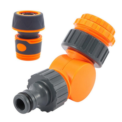 Gyorscsatlakozó forgatható vízcsap elosztó kerti tömlő csőcsatlakozó mezőgazdaság öntözővíz szabályozó szelep csatlakozó