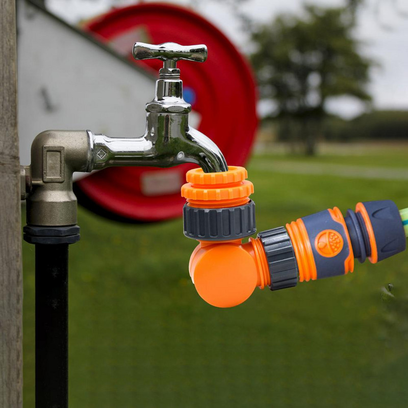 Gyorscsatlakozó forgatható vízcsap elosztó kerti tömlő csőcsatlakozó mezőgazdaság öntözővíz szabályozó szelep csatlakozó