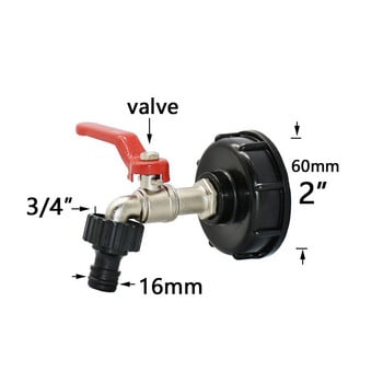 IBC Tank Adapter 1/2\