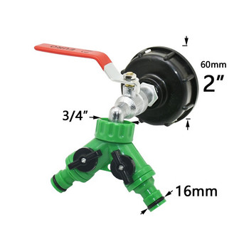 IBC Tank Adapter 1/2\