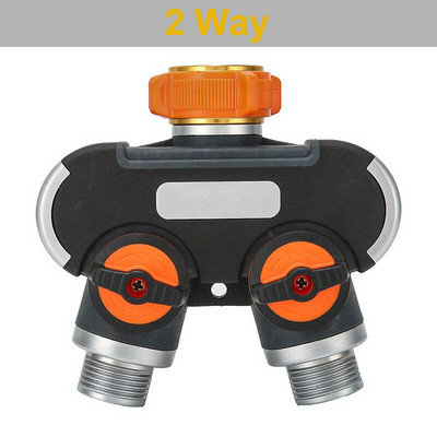 Sodo laistymo vožtuvas Vandens čiaupo skirstytuvai lauko čiaupas ir maišytuvas 1/2" 3/4" vandens skirstytuvas Sodo laistymo skirstytuvas