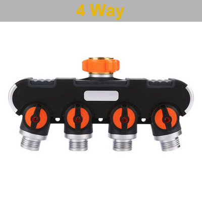 Sodo laistymo vožtuvas Vandens čiaupo skirstytuvai lauko čiaupas ir maišytuvas 1/2" 3/4" vandens skirstytuvas Sodo laistymo skirstytuvas