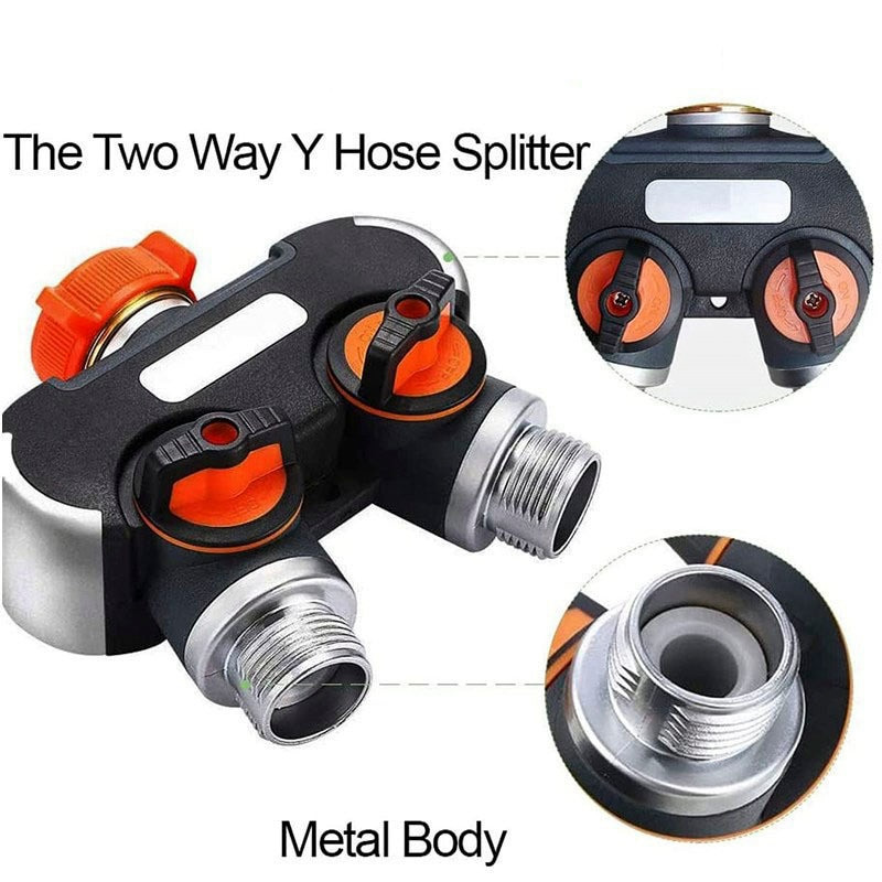 Sodo laistymo vožtuvas Vandens čiaupo skirstytuvai lauko čiaupas ir maišytuvas 1/2" 3/4" vandens skirstytuvas Sodo laistymo skirstytuvas