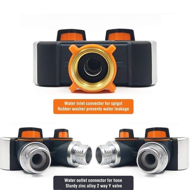 Sodo laistymo vožtuvas Vandens čiaupo skirstytuvai lauko čiaupas ir maišytuvas 1/2" 3/4" vandens skirstytuvas Sodo laistymo skirstytuvas