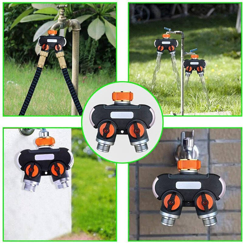 Sodo laistymo vožtuvas Vandens čiaupo skirstytuvai lauko čiaupas ir maišytuvas 1/2" 3/4" vandens skirstytuvas Sodo laistymo skirstytuvas