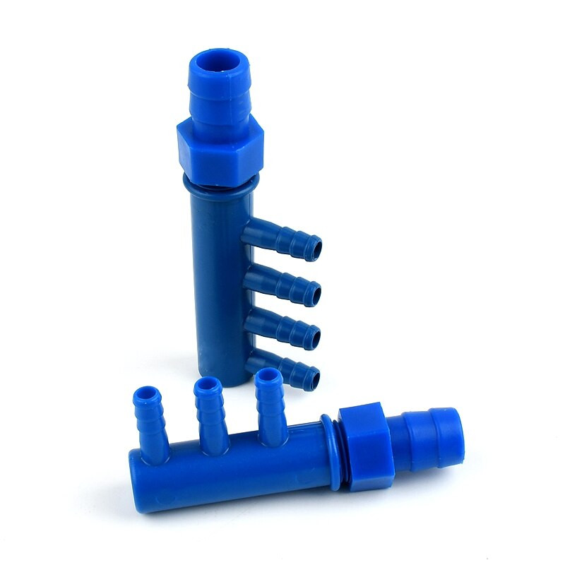 Filet 1I2 Pagoda 20 25 8mm 3 ~ 4 căi Conectori din plastic Despărțitoare de țevi de irigare Rezervor de pește Pompă de aer Aerator Furtun Distribuitori