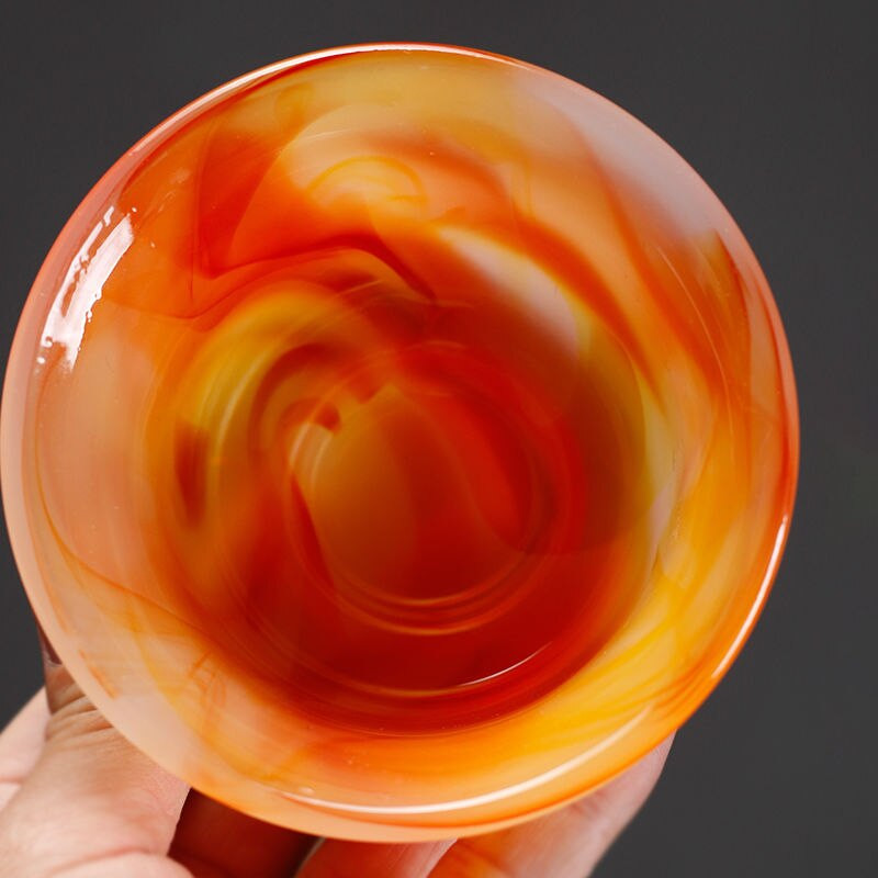 Jade puodelis porcelianinis arbatos puodelis sutirštintas tureen kiniškas kung fu arbatos rinkinys Aukščiausios klasės Zen arbatos infuser kavos puodelis arbatos virimo aparatas stalo reikmenys