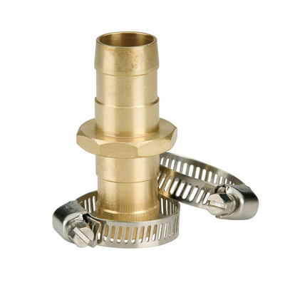 1 db kerti tömlőjavító készlet tömlőcsatlakozó rozsdamentes acél bilinccsel Csatlakozókészlet Kerti öntöző-öntözőrendszer