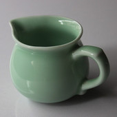 Kerámia teás edény Longquan celadon Ru Kiln Teakancsó Vásári csésze teaszett halmintával Kung Fu teáscsésze cameo