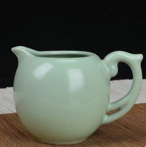Kerámia teás edény Longquan celadon Ru Kiln Teakancsó Vásári csésze teaszett halmintával Kung Fu teáscsésze cameo