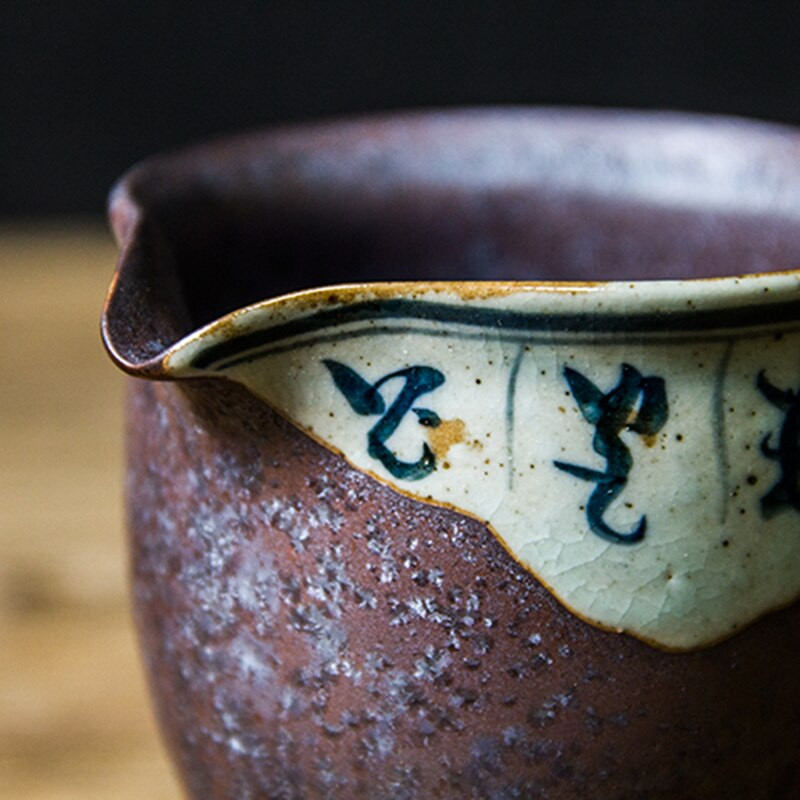 Antikvarinės keramikos mugės puodelis Vintage arbatos puodeliai Kung Fu arbatos rinkinys arbatos puodelis Arbatos indas Arbatos ceremonijos indas Arbatos jūra