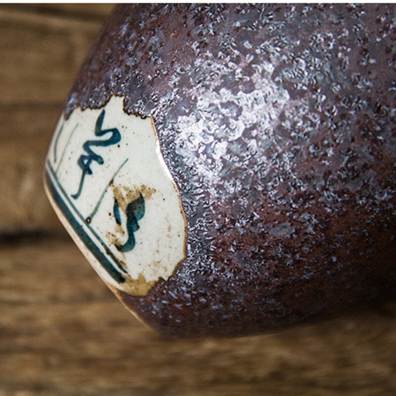 Antikvarinės keramikos mugės puodelis Vintage arbatos puodeliai Kung Fu arbatos rinkinys arbatos puodelis Arbatos indas Arbatos ceremonijos indas Arbatos jūra