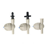 10 buc Supapă de aburire anti-picurare pentru seră, duză suspendată de 6 mm până la 6 mm, mini supapă pentru duză de ceață robinet de grădină