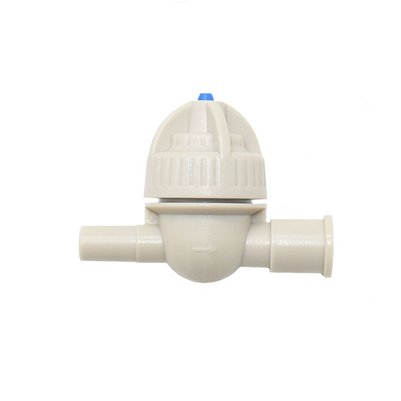 10 buc Supapă de aburire anti-picurare pentru seră, duză suspendată de 6 mm până la 6 mm, mini supapă pentru duză de ceață robinet de grădină