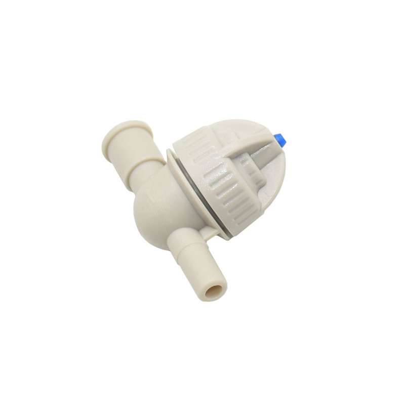 10 buc Supapă de aburire anti-picurare pentru seră, duză suspendată de 6 mm până la 6 mm, mini supapă pentru duză de ceață robinet de grădină