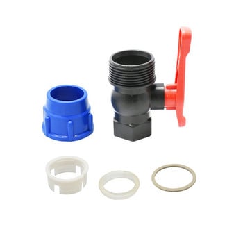 20/25/32/40/50mm PE Pipe Quick Connector With Female Thread 1/2 3/4 1 1,2 1,5\