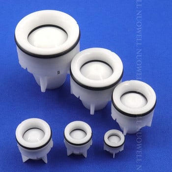 50~2Pcs 15~50mm Πλαστική βυσματωμένη βαλβίδα αντεπιστροφής αερίου Διακοπή νερού μονής κατεύθυνσης Προστασία συνδετήρα ελέγχου Βαλβίδες κατά της στάλαξης