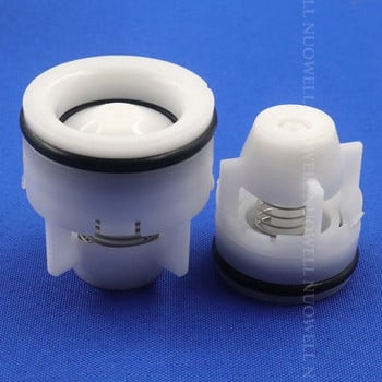 50~2Pcs 15~50mm Πλαστική βυσματωμένη βαλβίδα αντεπιστροφής αερίου Διακοπή νερού μονής κατεύθυνσης Προστασία συνδετήρα ελέγχου Βαλβίδες κατά της στάλαξης