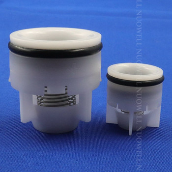 50~2Pcs 15~50mm Πλαστική βυσματωμένη βαλβίδα αντεπιστροφής αερίου Διακοπή νερού μονής κατεύθυνσης Προστασία συνδετήρα ελέγχου Βαλβίδες κατά της στάλαξης