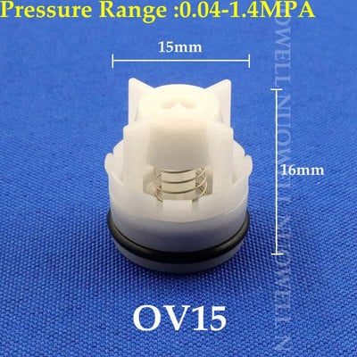 50 ~ 2 buc. 15 ~ 50 mm Supapă de reținere din plastic cu priză de gaz Oprire apă Conector de control unidirecțional Protecție Supape anti picurare