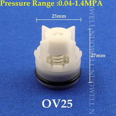 50 ~ 2 buc. 15 ~ 50 mm Supapă de reținere din plastic cu priză de gaz Oprire apă Conector de control unidirecțional Protecție Supape anti picurare