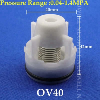 50 ~ 2 buc. 15 ~ 50 mm Supapă de reținere din plastic cu priză de gaz Oprire apă Conector de control unidirecțional Protecție Supape anti picurare