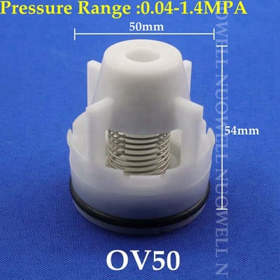 50 ~ 2 buc. 15 ~ 50 mm Supapă de reținere din plastic cu priză de gaz Oprire apă Conector de control unidirecțional Protecție Supape anti picurare