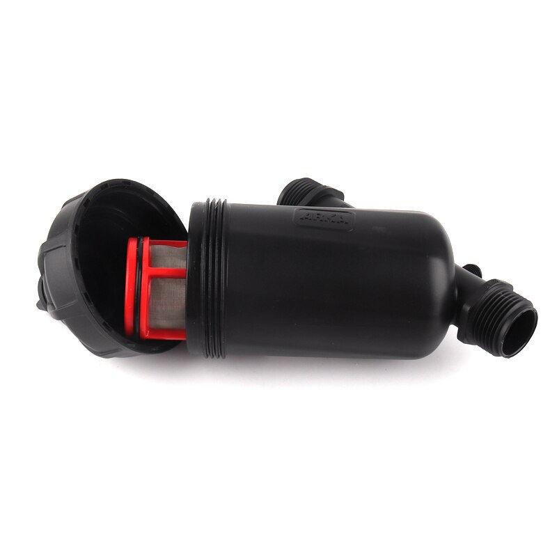 1vnt 3/4"1" diskinis filtras Vyriškas sriegis ekrano filtras sodo laistymo metalinis tinklinis filtras 120 tinklelio lašelinio laistymo fontano įrankiai