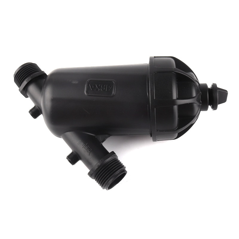 1vnt 3/4"1" diskinis filtras Vyriškas sriegis ekrano filtras sodo laistymo metalinis tinklinis filtras 120 tinklelio lašelinio laistymo fontano įrankiai