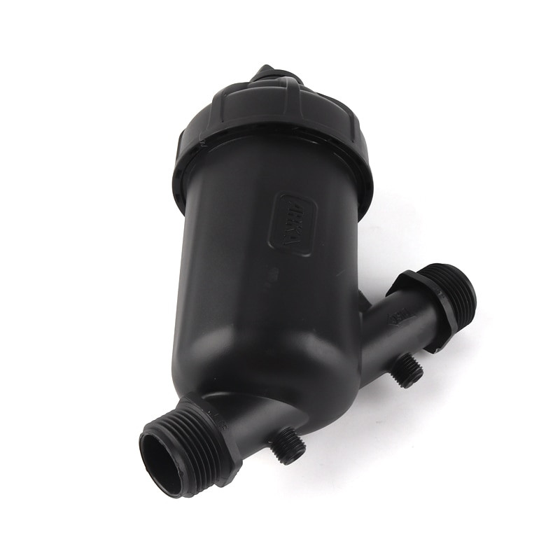 1vnt 3/4"1" diskinis filtras Vyriškas sriegis ekrano filtras sodo laistymo metalinis tinklinis filtras 120 tinklelio lašelinio laistymo fontano įrankiai