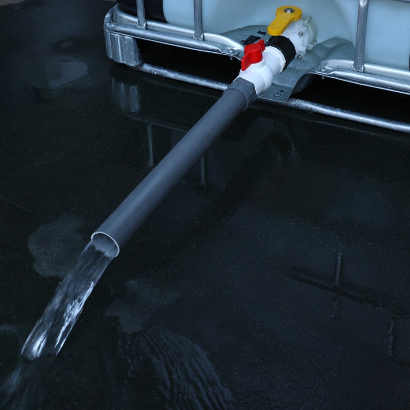 60 mm-es durva menetes IBC tartály adapter 1/2'' 3/4'' 1'' 1,2'' 1,5'' tömlőhöz IBC tartály szerelvények kapcsoló csatlakozóval