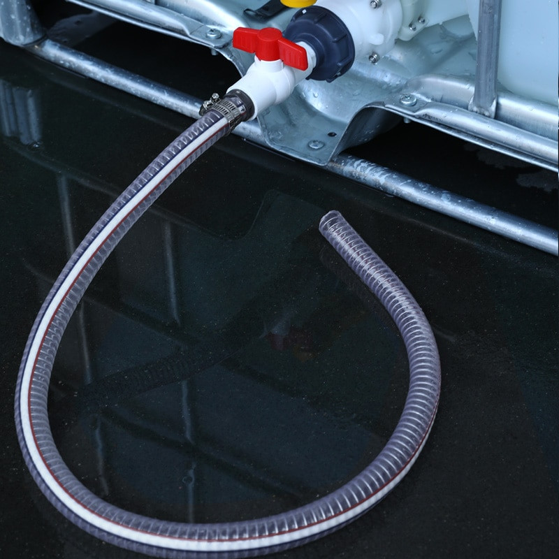 60 mm-es durva menetes IBC tartály adapter 1/2'' 3/4'' 1'' 1,2'' 1,5'' tömlőhöz IBC tartály szerelvények kapcsoló csatlakozóval