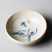 Vintage kézzel festett garnélarák kínai kerámia csészék teáscsésze készlet teásedény Aranyhal tányér teaszertartáshoz teáscsésze edények kávésbögrék