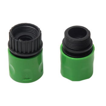 Faucet Quick Connector Tube σωλήνας νερού σωλήνας πλαστικός 3/8 Αντάπτορας τοποθέτησης σύνδεσης νερού κήπου Αρσενικό Θηλυκό Βρύση Αγγλικά