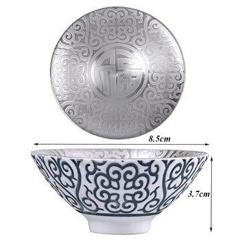 Creative 999 Sterling Silver Master Cup κεραμικά φλιτζάνια τσαγιού γραφείου Μικρό μπολ τσαγιού Οικιακά χειροποίητα κινέζικα ποτά Kung Fu