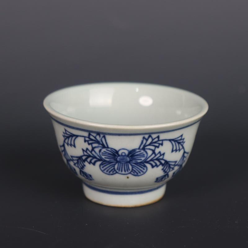 Guangxu din dinastia Qing cești antice de nuntă din ceramică Set frumos de ceai de ceai Curio bol de ceai pentru ceremonia ceaiului ceașcă de ceai