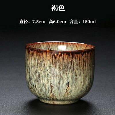 1db/3db japán stílusú kerámia kávéscsésze porcelán személyi egyszemélyes kerámia teáscsészék Italos edények Boros bögre vizes bögrék nagykereskedés