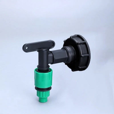 Υψηλής ποιότητας αντάπτορας IBC Tank Adapter 1000L IBC Water Tank Connector Πλαστική προσαρμογή Reducer Fittings Σύνδεσμος σωλήνα οικιακού κήπου