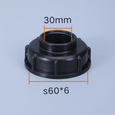 Υψηλής ποιότητας αντάπτορας IBC Tank Adapter 1000L IBC Water Tank Connector Πλαστική προσαρμογή Reducer Fittings Σύνδεσμος σωλήνα οικιακού κήπου