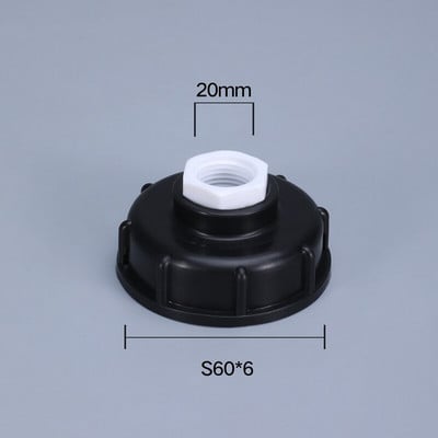 Υψηλής ποιότητας αντάπτορας IBC Tank Adapter 1000L IBC Water Tank Connector Πλαστική προσαρμογή Reducer Fittings Σύνδεσμος σωλήνα οικιακού κήπου
