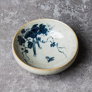 Senovinis rankomis dažytas rašalu tapyba Moliūgų keramikos puodeliai Melionų arbatos puodelių rinkinys Arbatos lėkštė arbatos ceremonijai Gysločio arbatos puodelis Vyno puodeliai