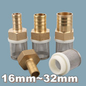 1buc 16 19 25 32mm Furtun Filtru de apă Filtru Pulverizator Pompă de spălare auto Filtru plasă din oțel inoxidabil Filtru plasă
